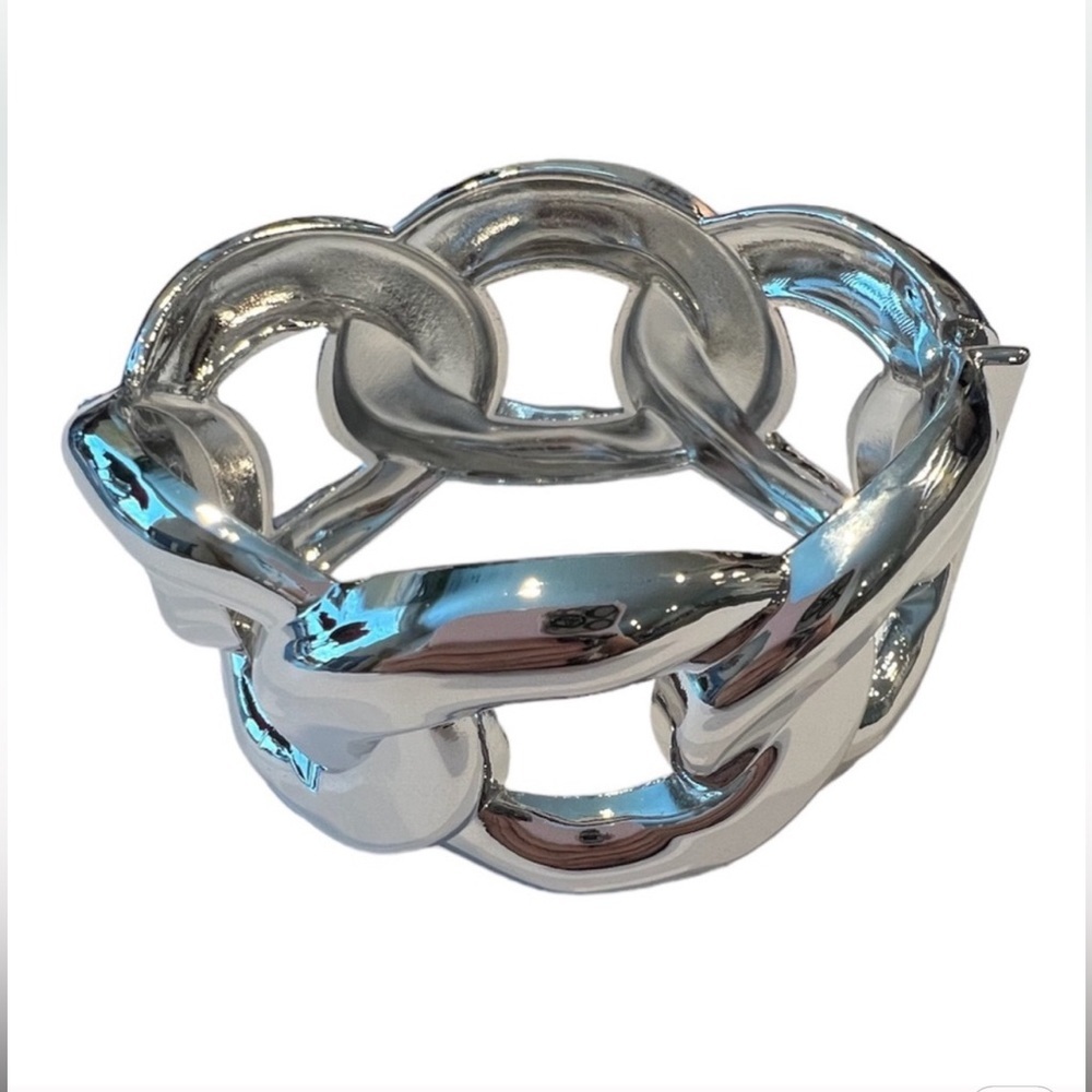 Single Thick Light Weight Stretchy Bangle Bracelet